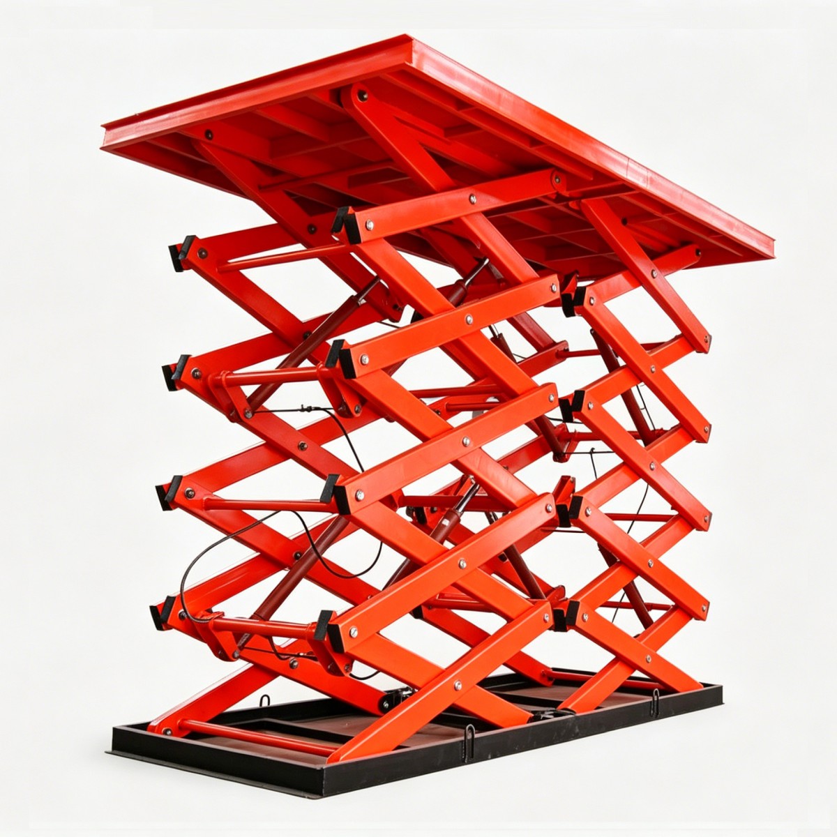 常德桃源三阳港镇重型固定升降机